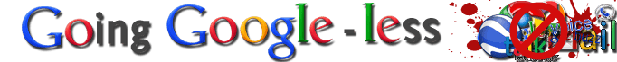 Going Google-less